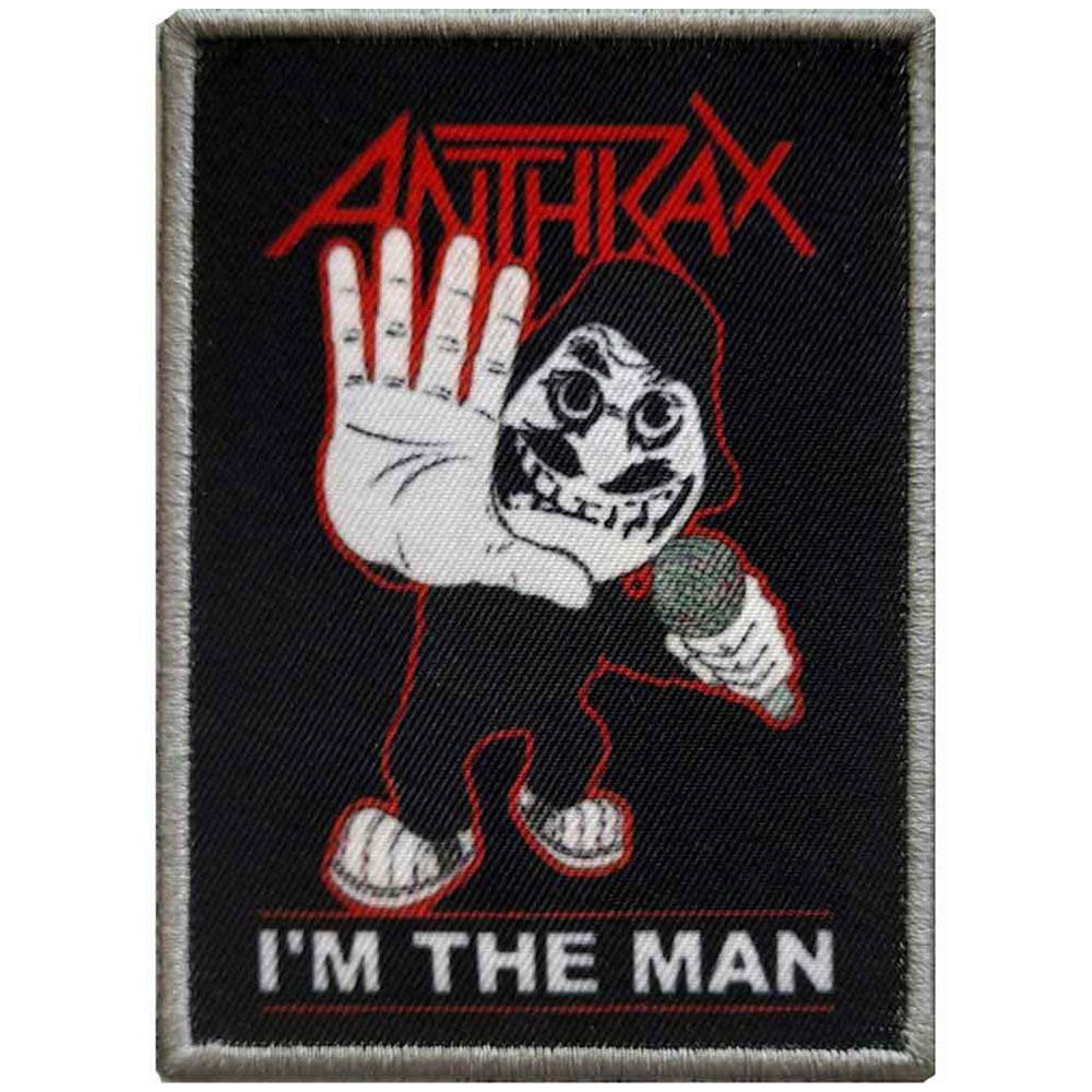 ANTHRAX アンスラックス (2026年 4月 来日 ) - I'm The Man / ワッペン - PGS